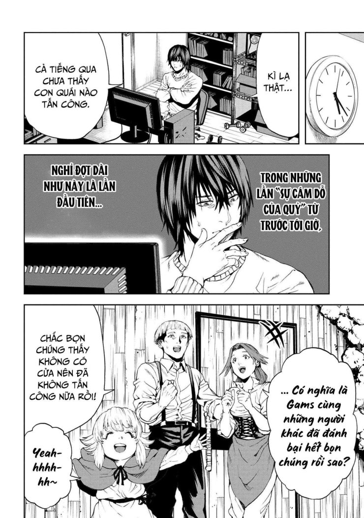 NPC Của Trò Chơi Là Xây Dựng Làng Và Người Thật - Page 16