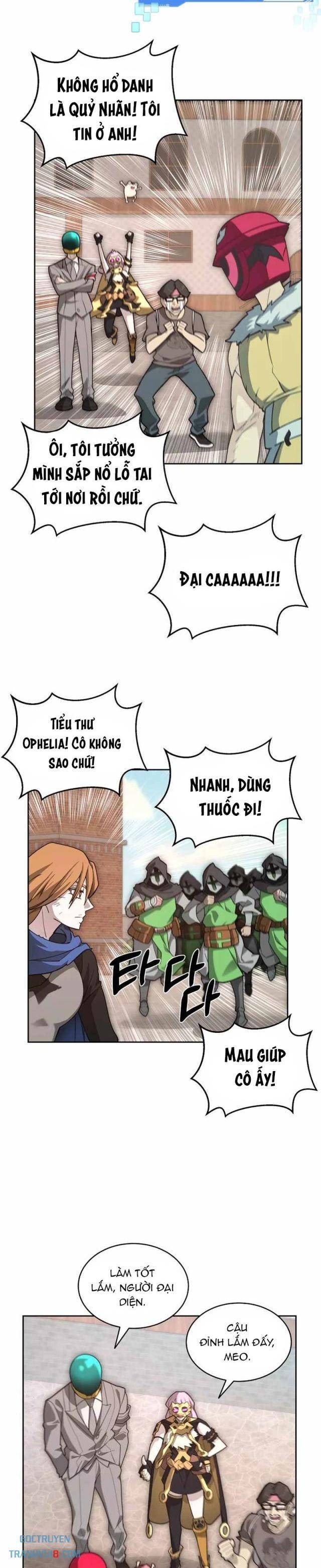 Mắc Kẹt Trong Tòa Tháp Thử Thách - Page 31