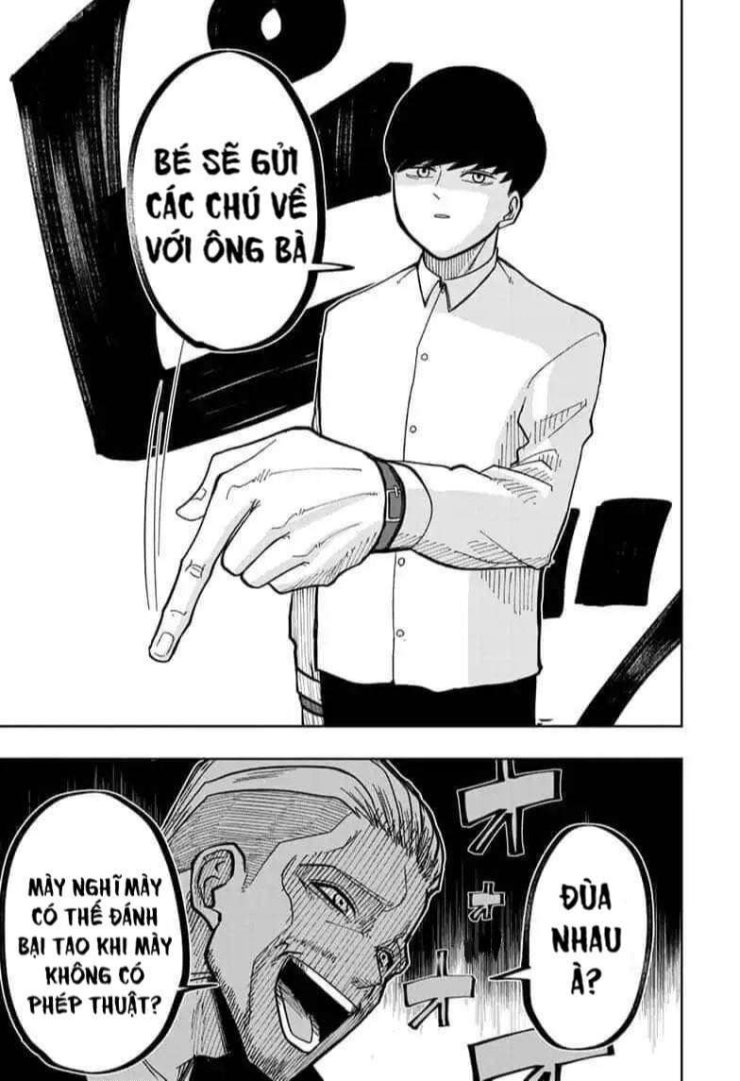 Mashle: Phép Thuật và Cơ Bắp - Page 34