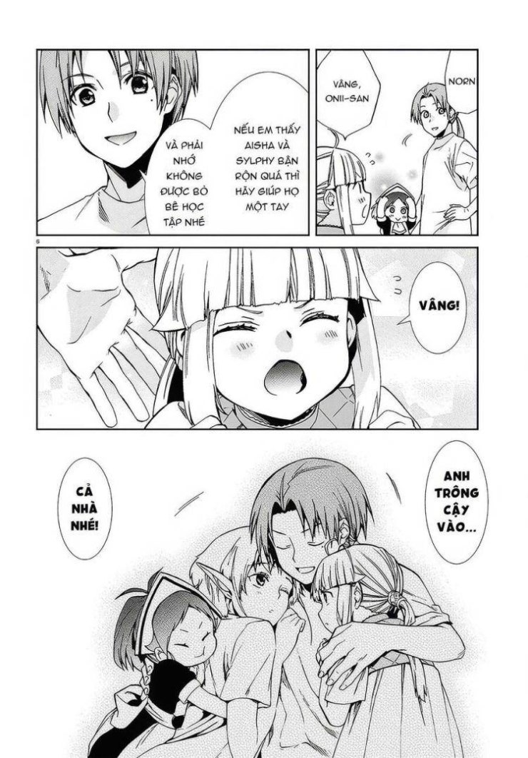 Thất Nghiệp Chuyển Sinh, Làm Lại Hết Sức - Page 7