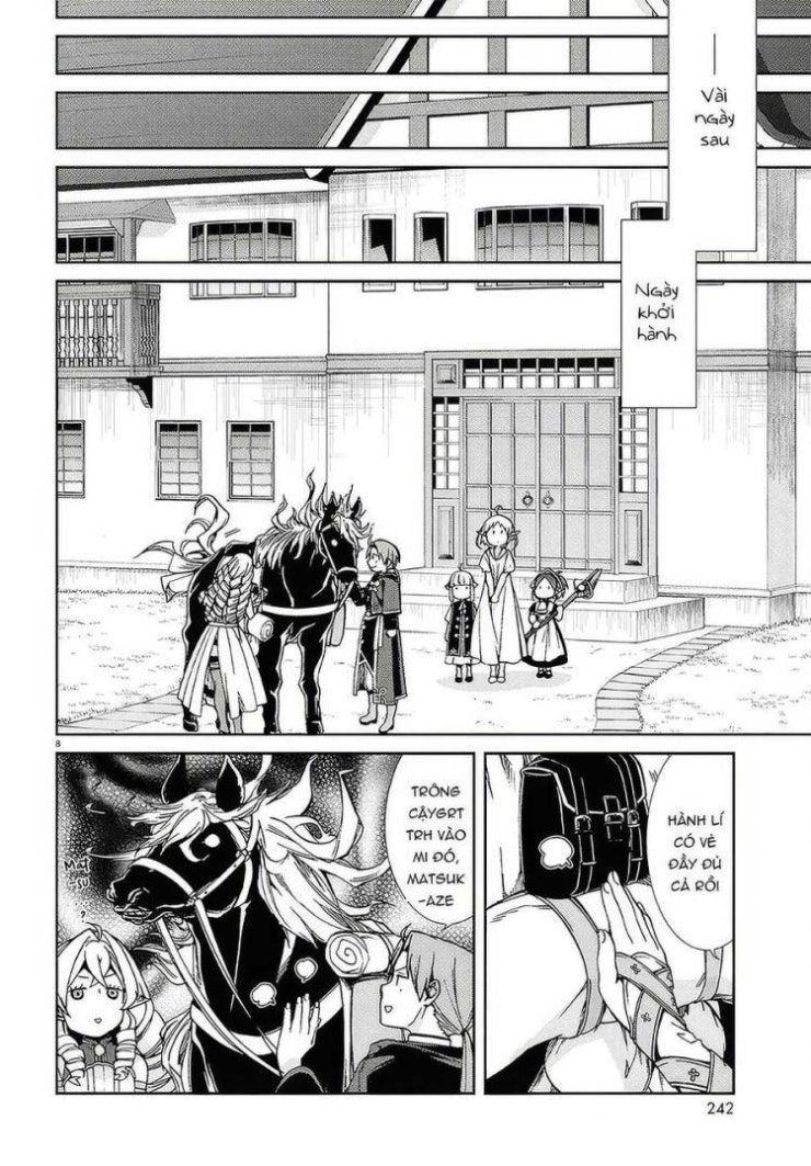 Thất Nghiệp Chuyển Sinh, Làm Lại Hết Sức - Page 9