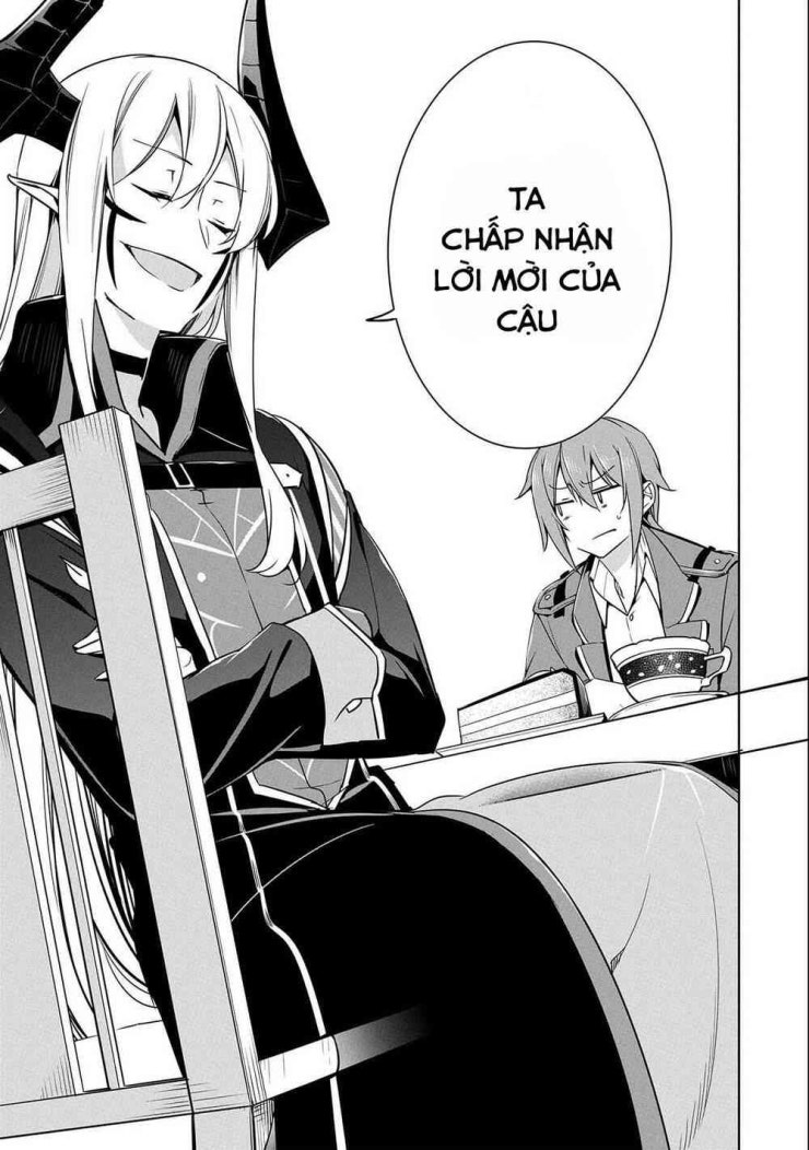 Con Trai Của Anh Hùng Là Người Học Việc Của Quỷ Vương - Page 37