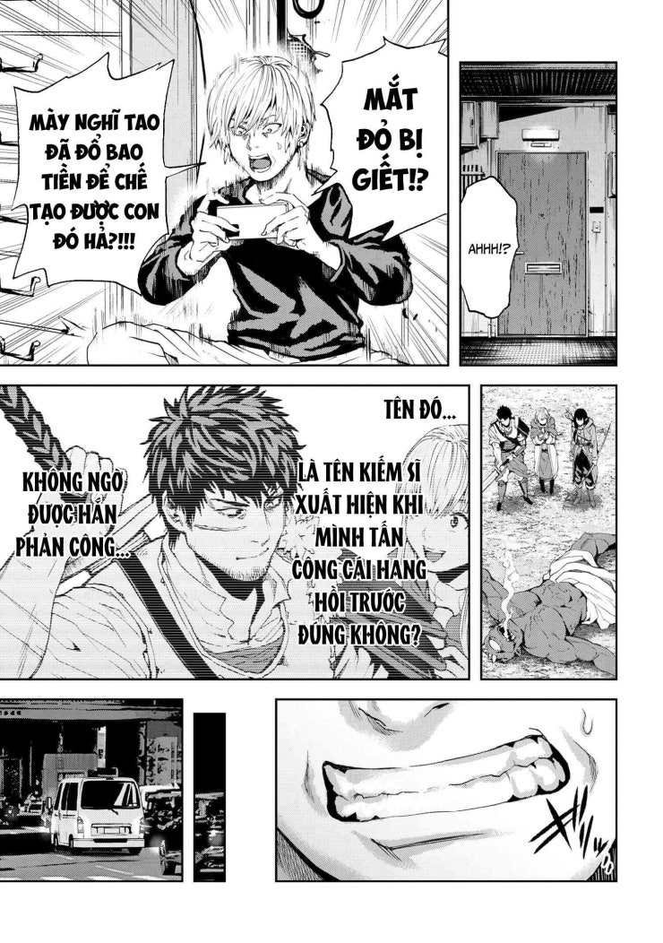 NPC Của Trò Chơi Là Xây Dựng Làng Và Người Thật - Page 15