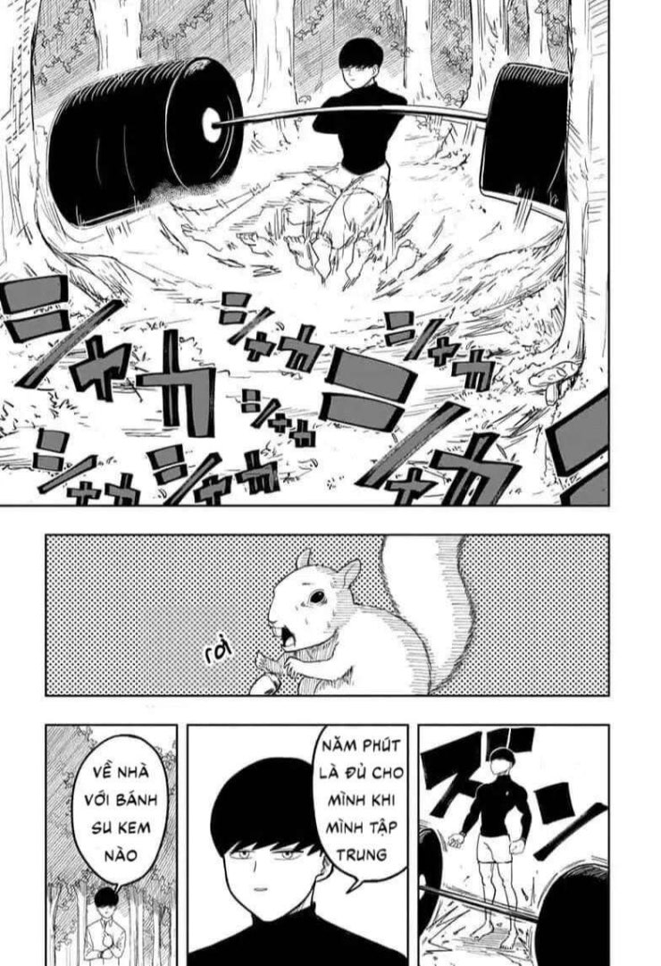 Mashle: Phép Thuật và Cơ Bắp - Page 21