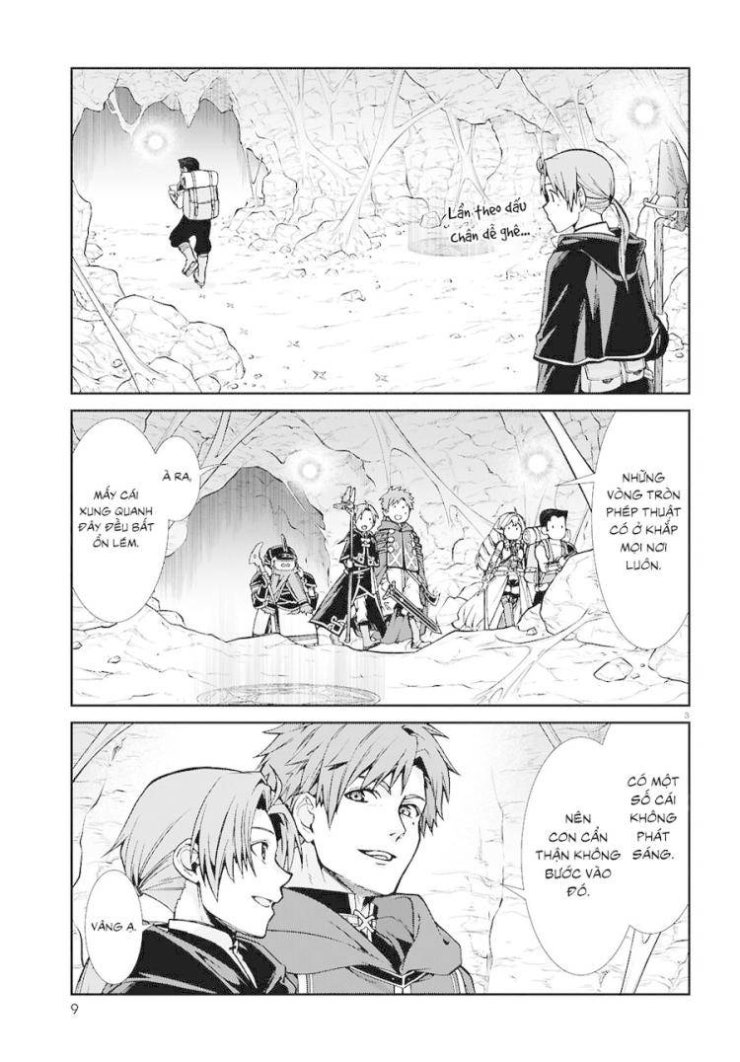 Thất Nghiệp Chuyển Sinh, Làm Lại Hết Sức - Page 8