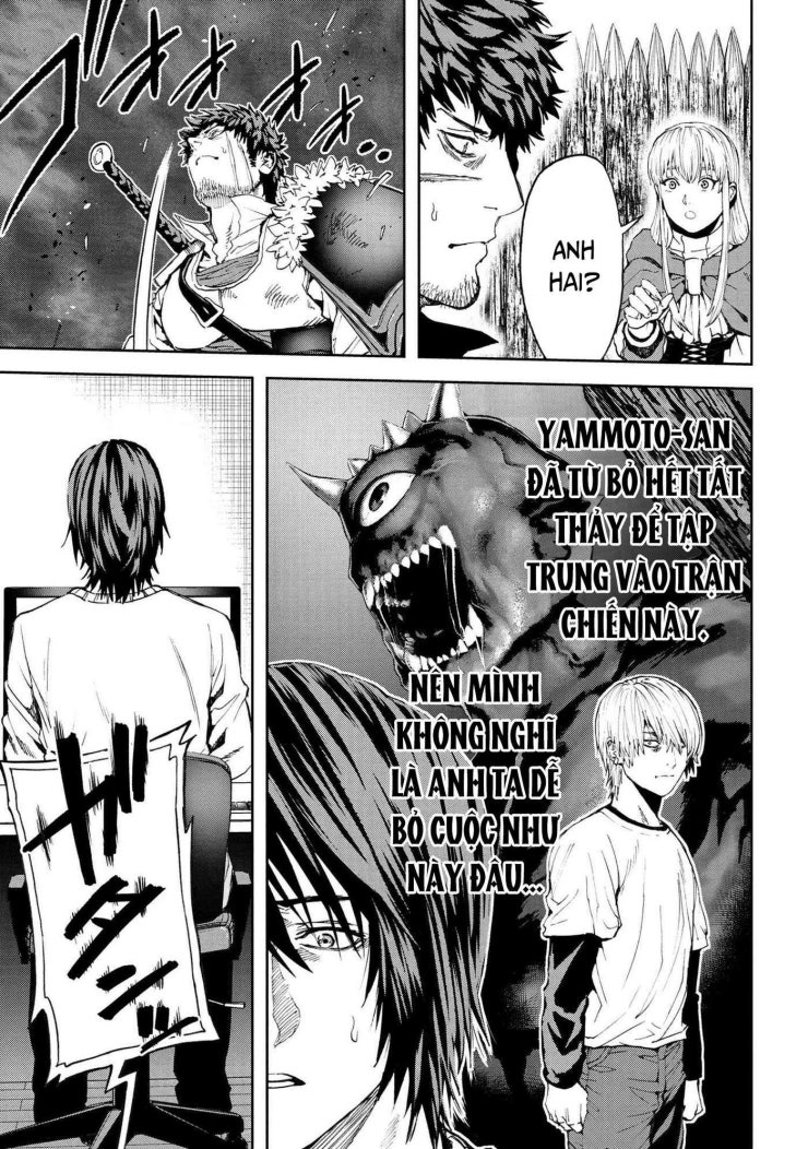 NPC Của Trò Chơi Là Xây Dựng Làng Và Người Thật - Page 17