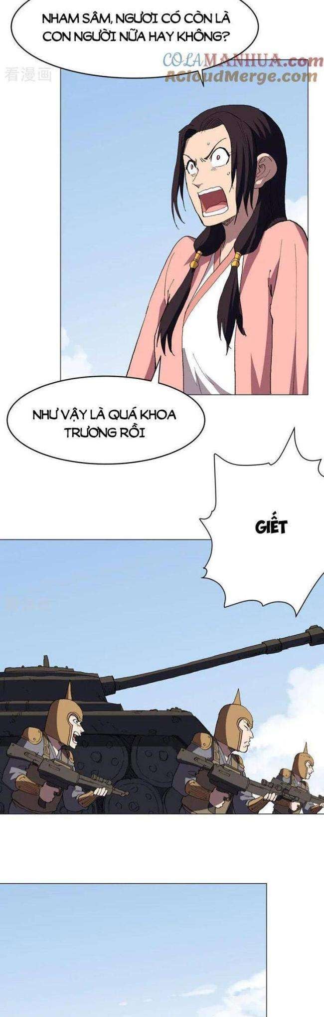 Tu Tiên Giả Đại Chiến Siêu Năng Lực - Page 13