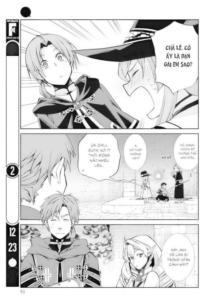 Thất Nghiệp Chuyển Sinh, Làm Lại Hết Sức - Page 8