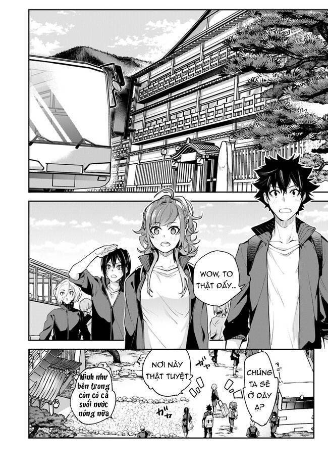 Tôi Trở Nên Phi Thường Ngay Cả Ở Thế Giới Thật - Page 5