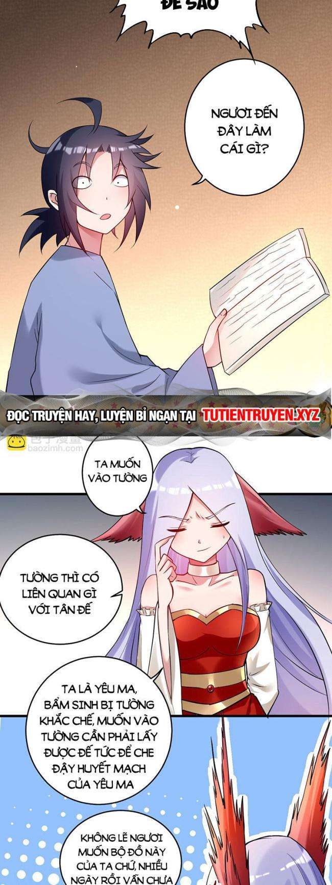 Đệ Tử Của Ta Đều Là Súp Bờ Thần - Page 26