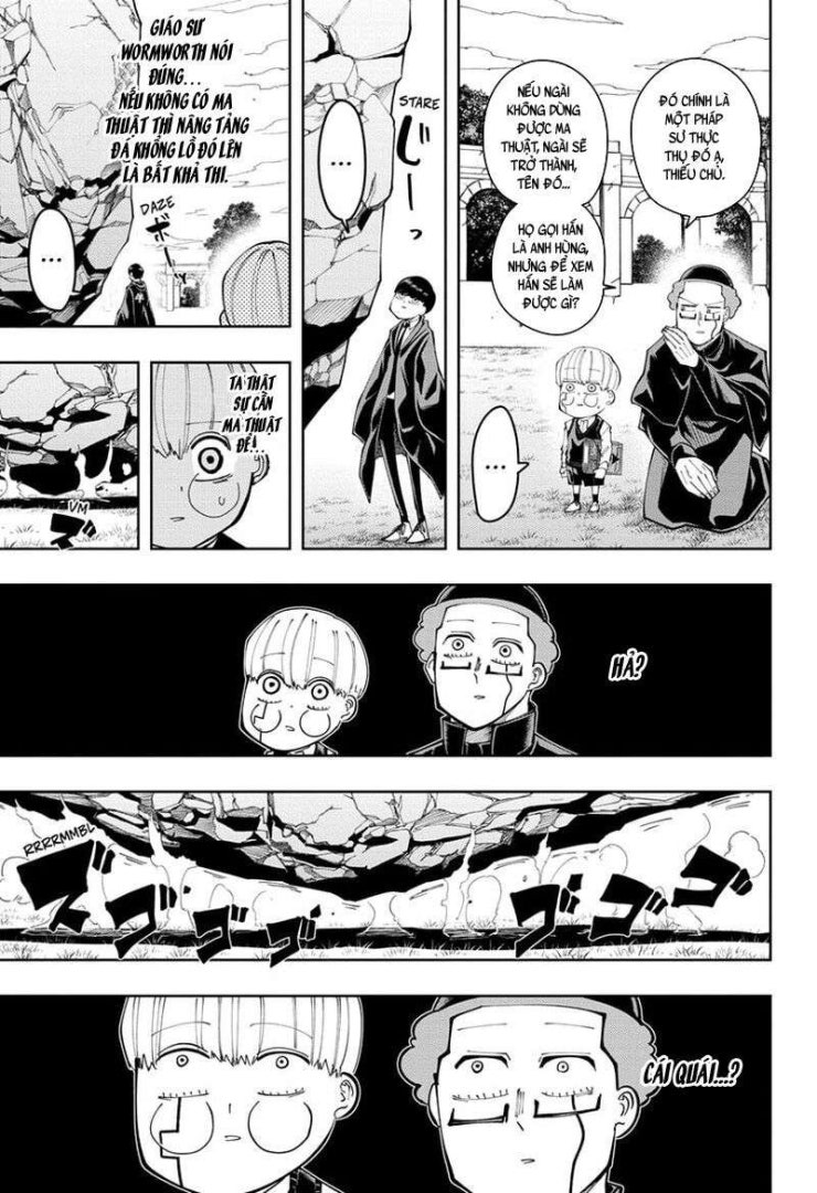 Mashle: Phép Thuật và Cơ Bắp - Page 13