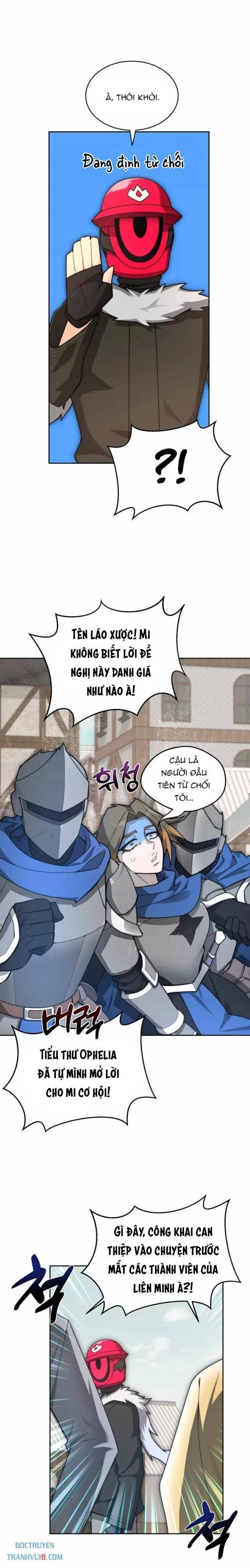 Mắc Kẹt Trong Tòa Tháp Thử Thách - Page 14