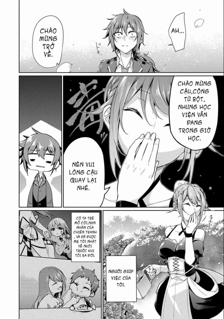 Con Trai Của Anh Hùng Là Người Học Việc Của Quỷ Vương - Page 19