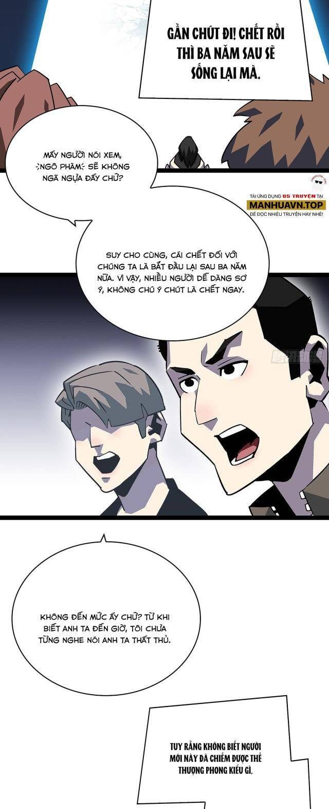 Bắt Đầu Vùng Dậy Từ Việc Chơi Game Nghiêm Túc - Page 22