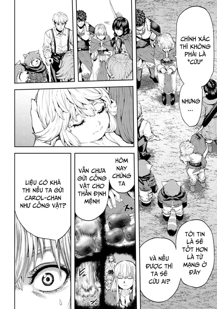 NPC Của Trò Chơi Là Xây Dựng Làng Và Người Thật - Page 7