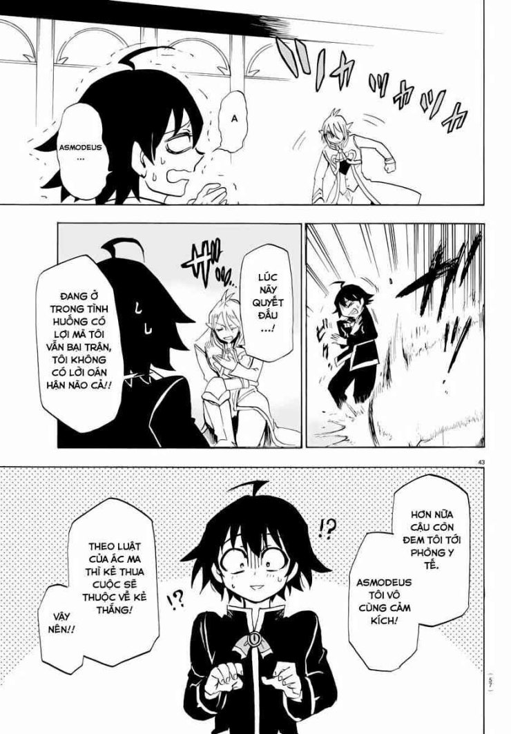 Mairimashita! Iruma-kun - Page 45