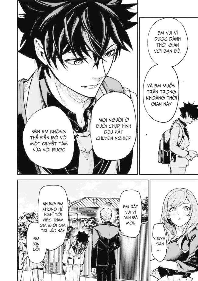 Tôi Trở Nên Phi Thường Ngay Cả Ở Thế Giới Thật - Page 22