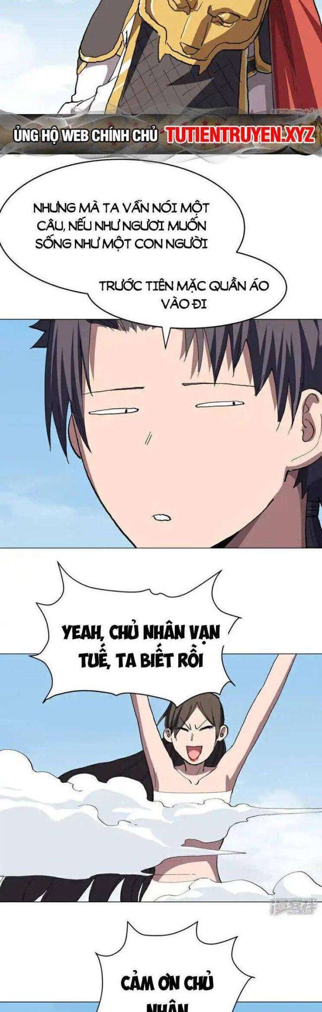 Tu Tiên Giả Đại Chiến Siêu Năng Lực - Page 12