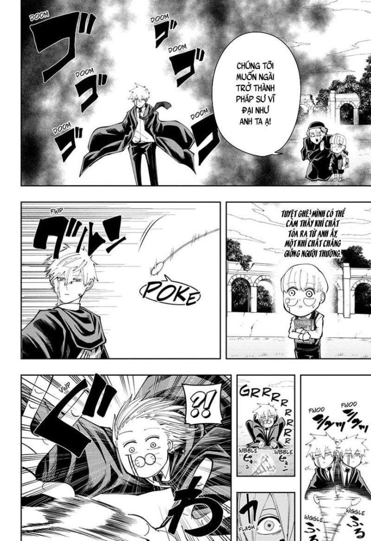 Mashle: Phép Thuật và Cơ Bắp - Page 8