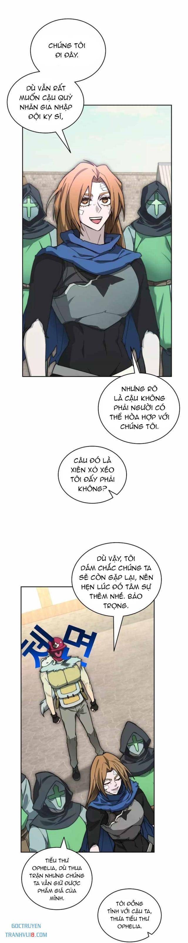 Mắc Kẹt Trong Tòa Tháp Thử Thách - Page 4