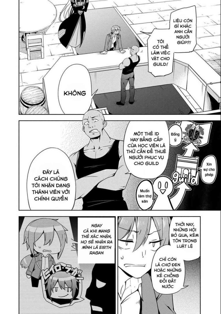 Con Trai Của Anh Hùng Là Người Học Việc Của Quỷ Vương - Page 4