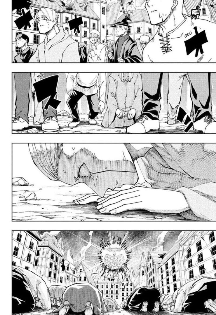 Mashle: Phép Thuật và Cơ Bắp - Page 5