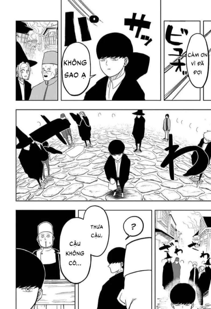 Mashle: Phép Thuật và Cơ Bắp - Page 10