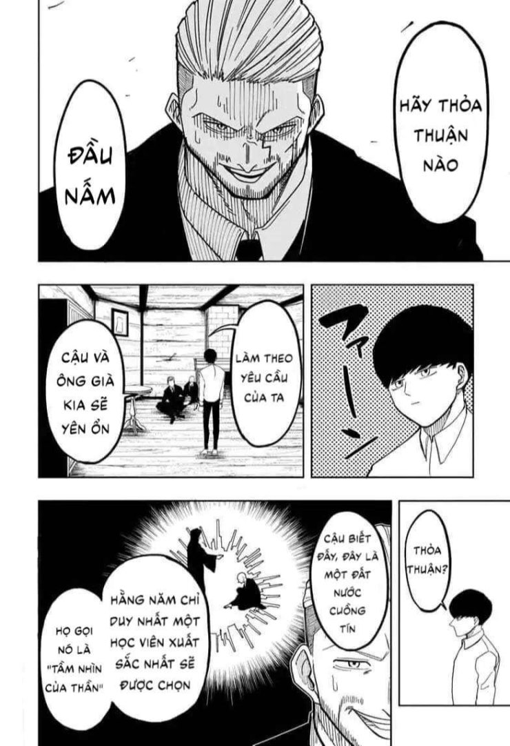 Mashle: Phép Thuật và Cơ Bắp - Page 46