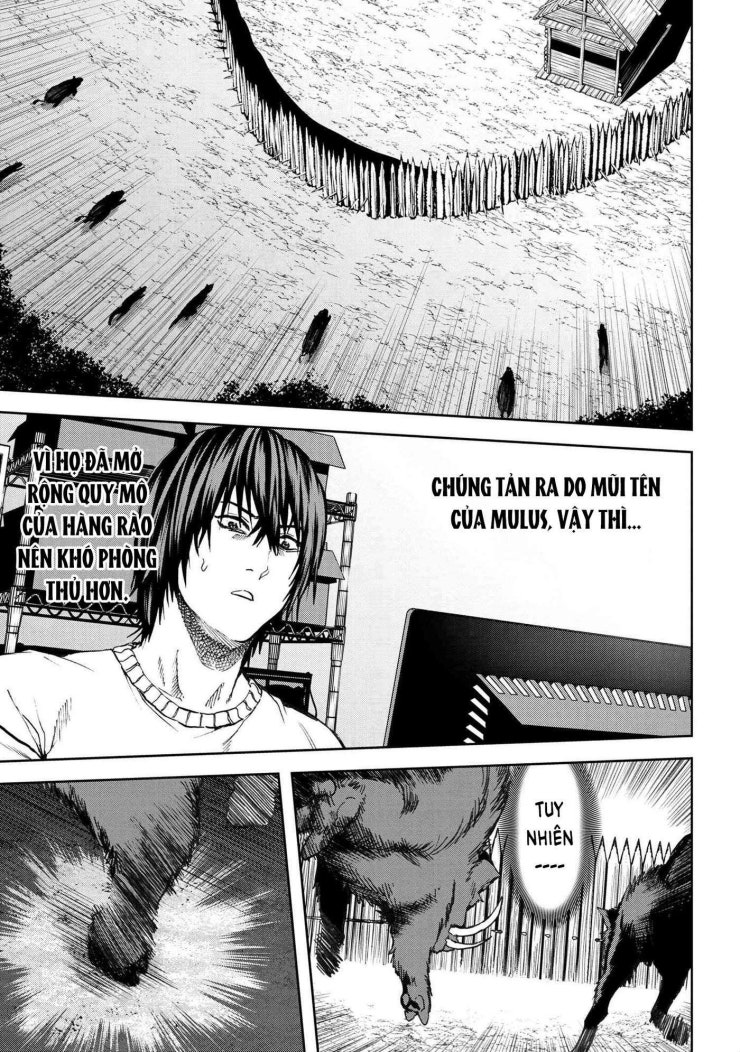 NPC Của Trò Chơi Là Xây Dựng Làng Và Người Thật - Page 4