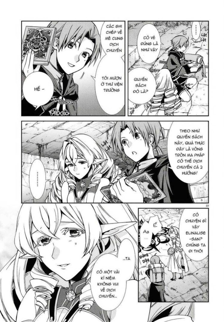 Thất Nghiệp Chuyển Sinh, Làm Lại Hết Sức - Page 19