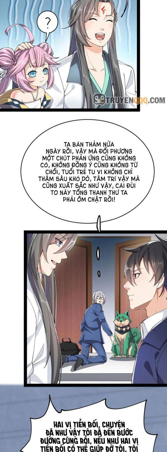 Nhật Ký Thường Ngày Của Tiên Vương - Page 10