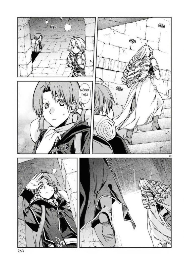 Thất Nghiệp Chuyển Sinh, Làm Lại Hết Sức - Page 23