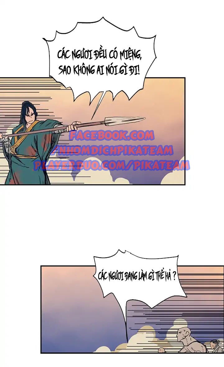 Biên Niên Sử Của Thiên Quỷ - Page 32