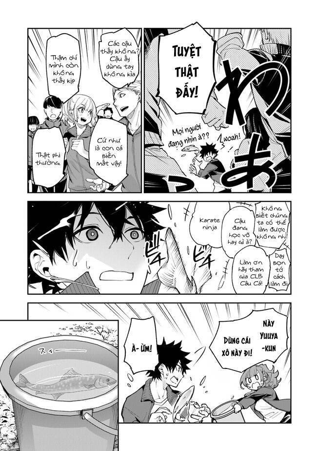 Tôi Trở Nên Phi Thường Ngay Cả Ở Thế Giới Thật - Page 16