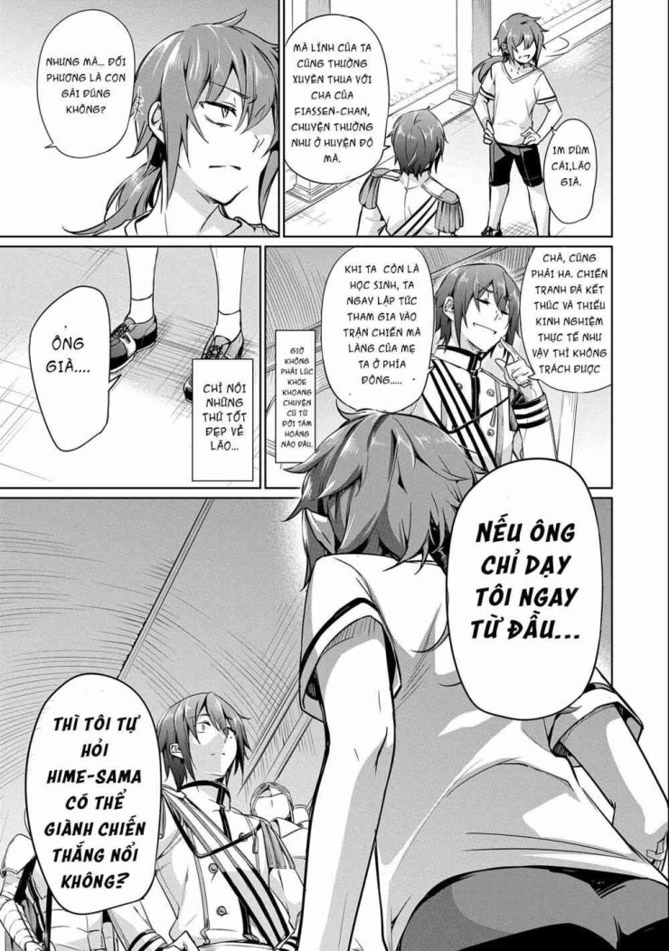 Con Trai Của Anh Hùng Là Người Học Việc Của Quỷ Vương - Page 14