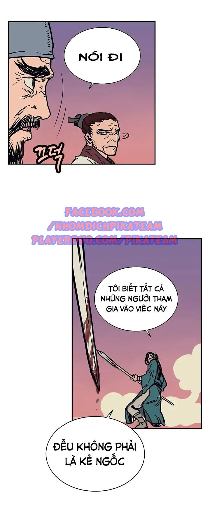 Biên Niên Sử Của Thiên Quỷ - Page 18