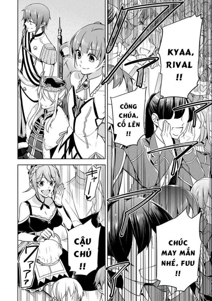 Con Trai Của Anh Hùng Là Người Học Việc Của Quỷ Vương - Page 23