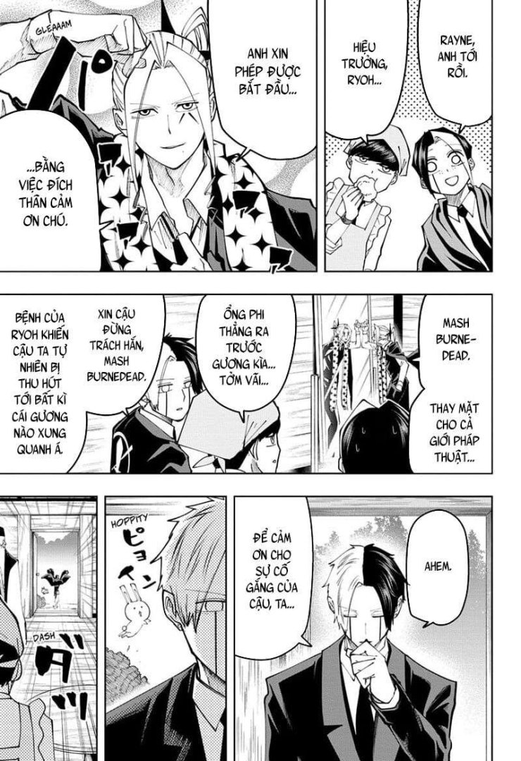 Mashle: Phép Thuật và Cơ Bắp - Page 18