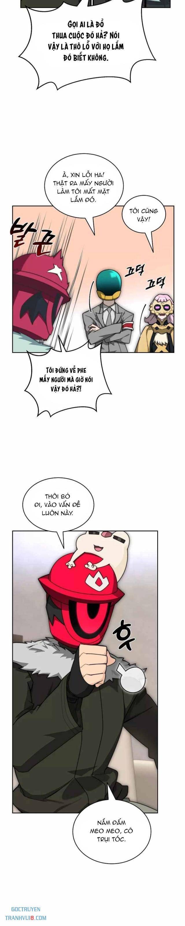 Mắc Kẹt Trong Tòa Tháp Thử Thách - Page 22