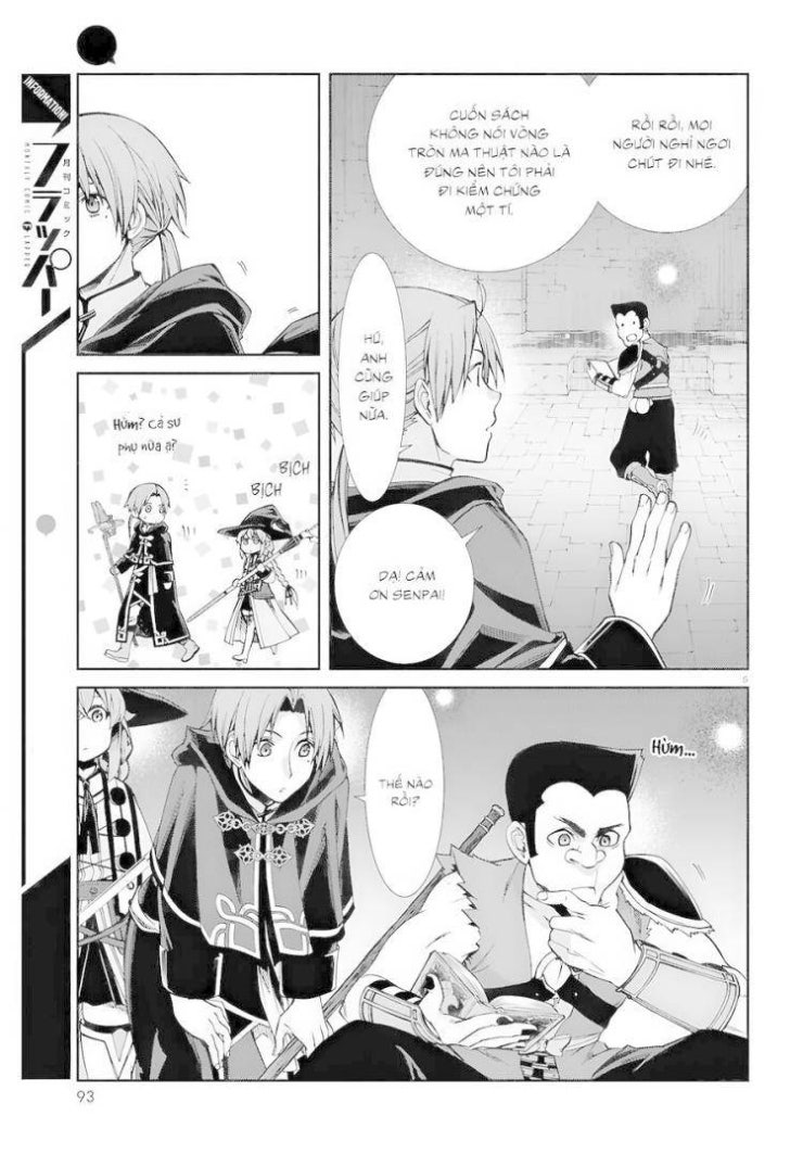 Thất Nghiệp Chuyển Sinh, Làm Lại Hết Sức - Page 6