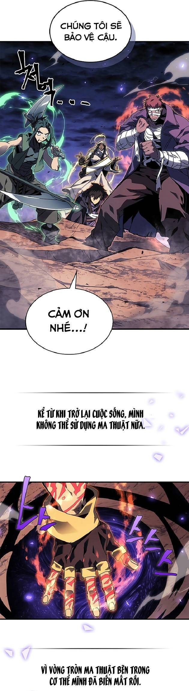 Phép Thuật Của Người Trùng Sinh Nên Đặc Biệt - Page 16