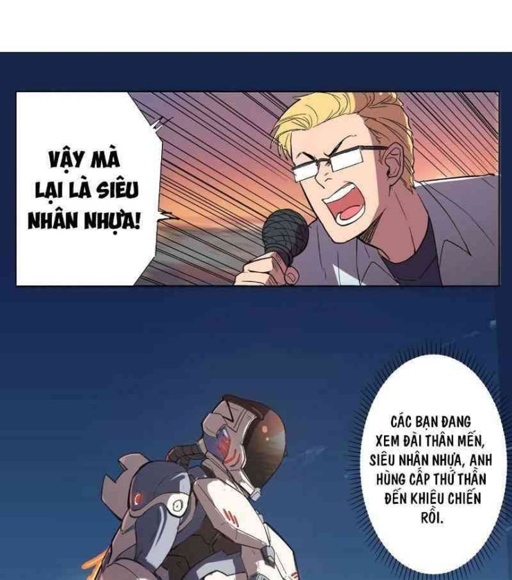 Tu Tiên Giả Đại Chiến Siêu Năng Lực - Page 25