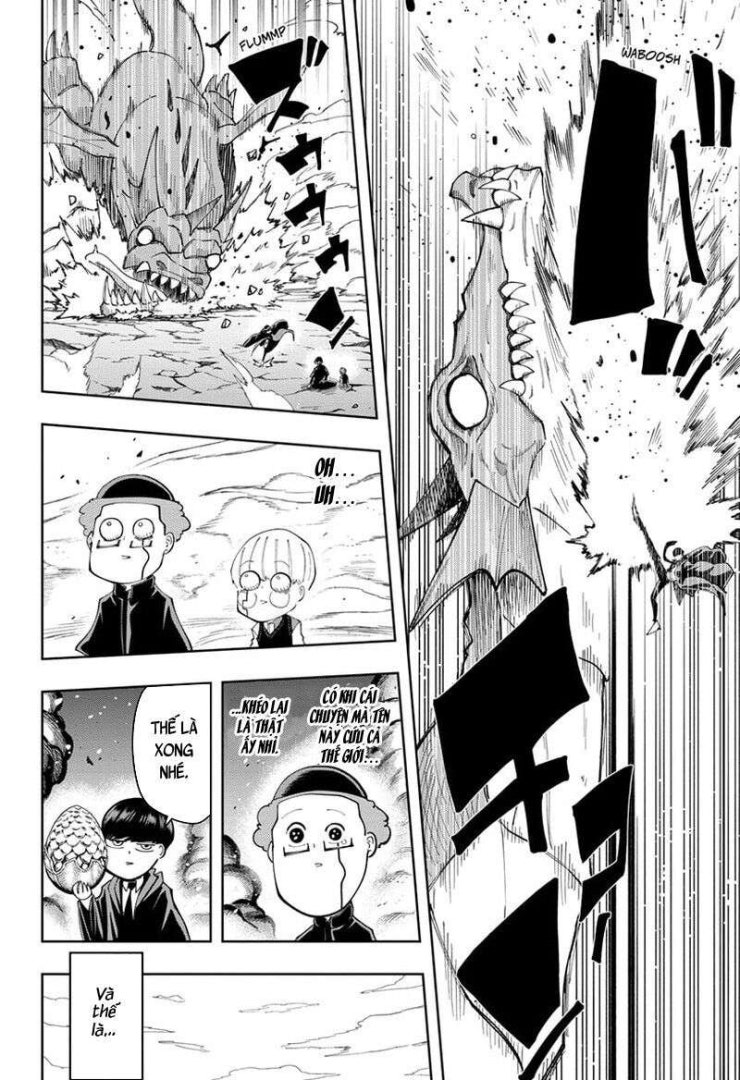 Mashle: Phép Thuật và Cơ Bắp - Page 35