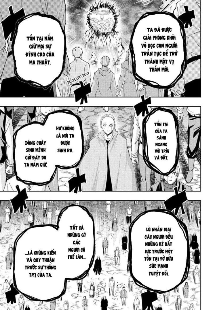 Mashle: Phép Thuật và Cơ Bắp - Page 4