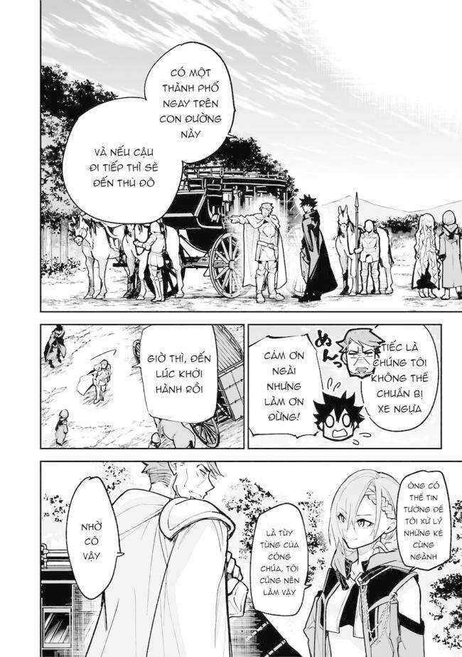 Tôi Trở Nên Phi Thường Ngay Cả Ở Thế Giới Thật - Page 19