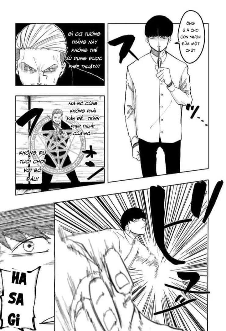 Mashle: Phép Thuật và Cơ Bắp - Page 42