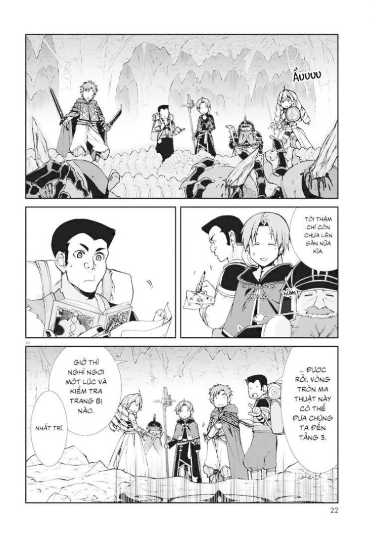 Thất Nghiệp Chuyển Sinh, Làm Lại Hết Sức - Page 21