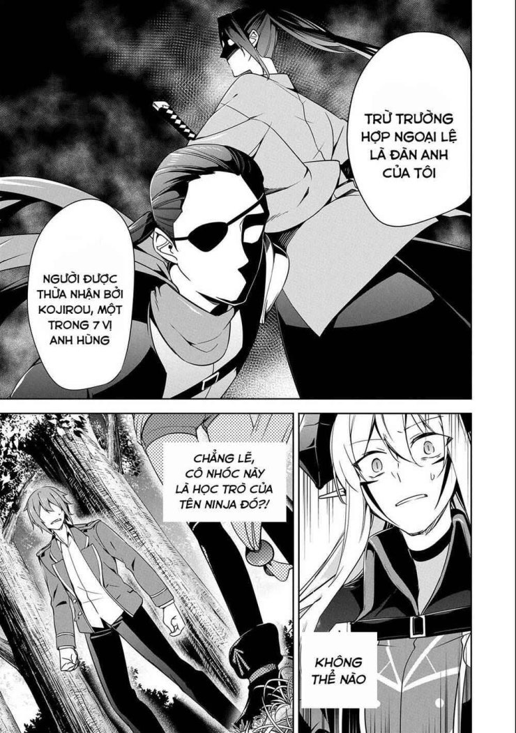 Con Trai Của Anh Hùng Là Người Học Việc Của Quỷ Vương - Page 38