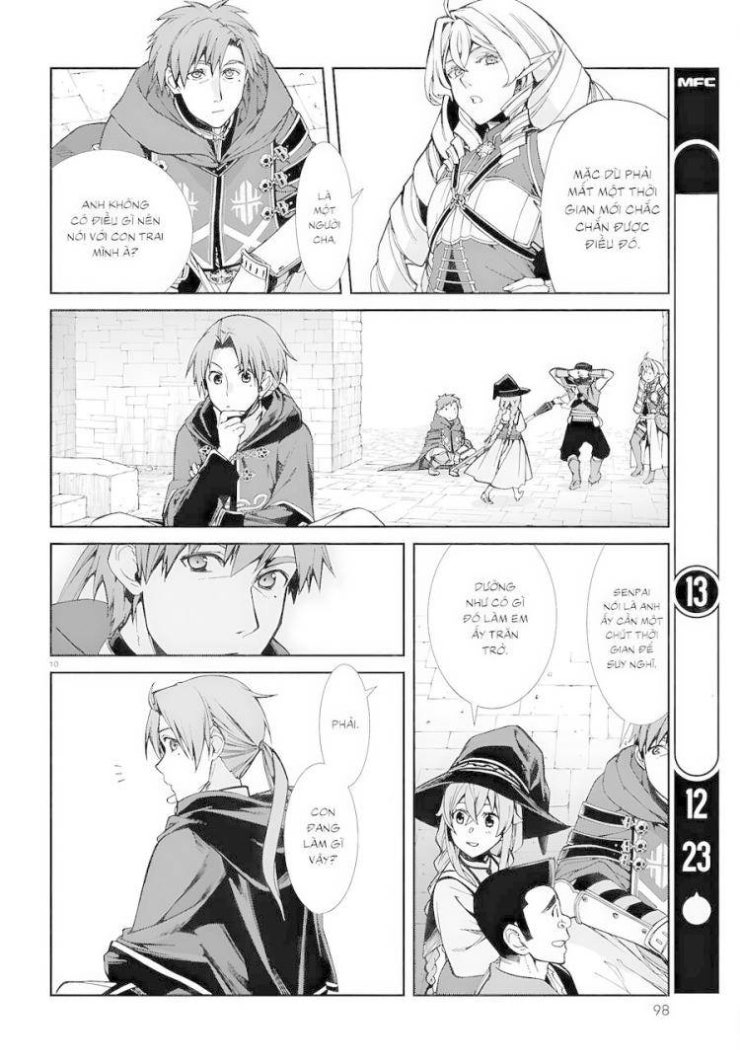 Thất Nghiệp Chuyển Sinh, Làm Lại Hết Sức - Page 11