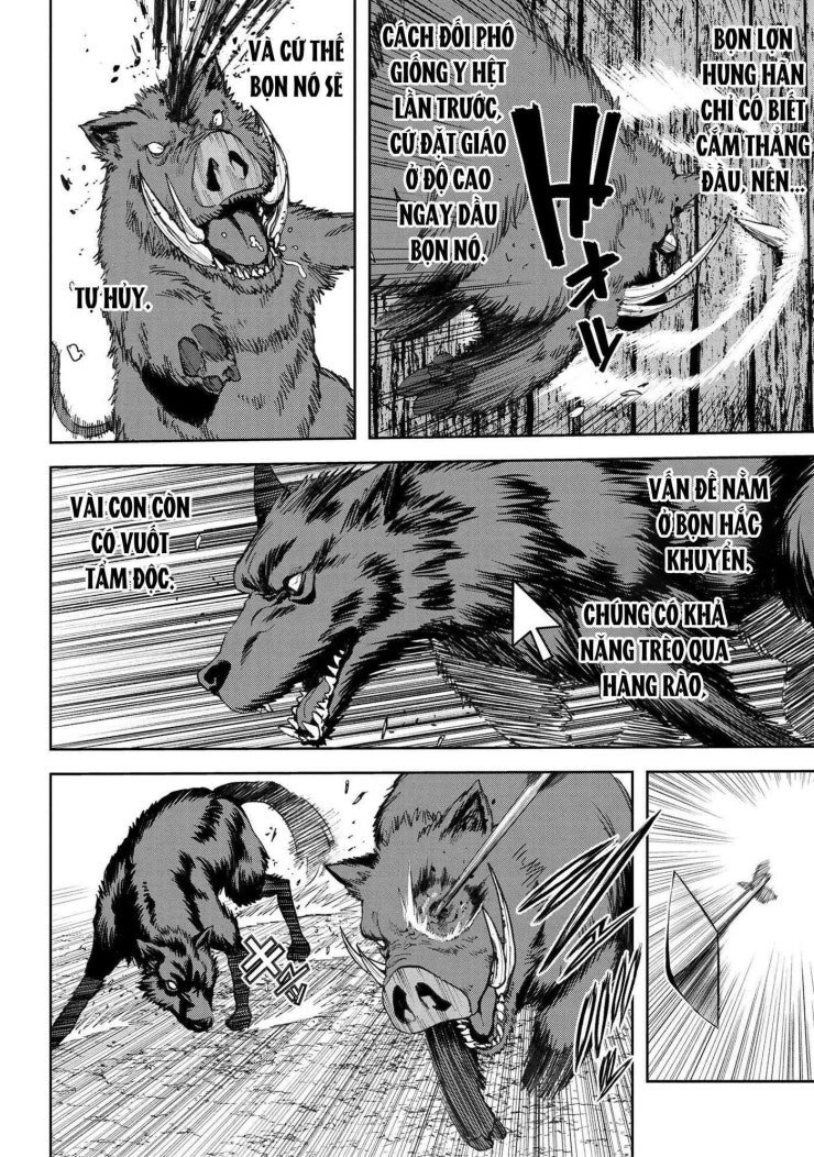 NPC Của Trò Chơi Là Xây Dựng Làng Và Người Thật - Page 7